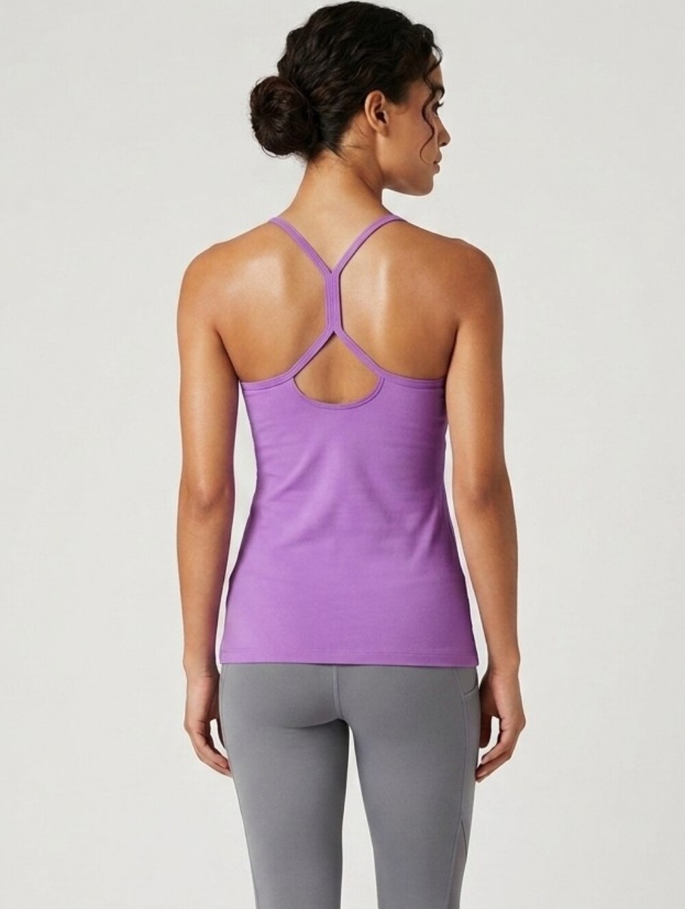 Beyond Yoga Racerback Tank Top in Lavender Color XS